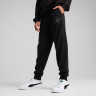 Штани спортивні підліткові ESS SCRIPT Sweatpants 68580701 Puma 128 Чорний 68580701