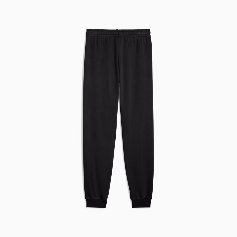 Штани спортивні підліткові ESS SCRIPT Sweatpants 68580701 Puma 128 Чорний 68580701