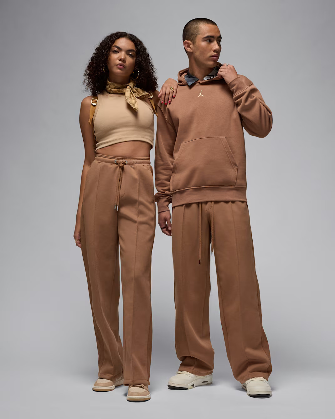Штани чоловічі Air Jordan Air Pants Brown FZ2134-223