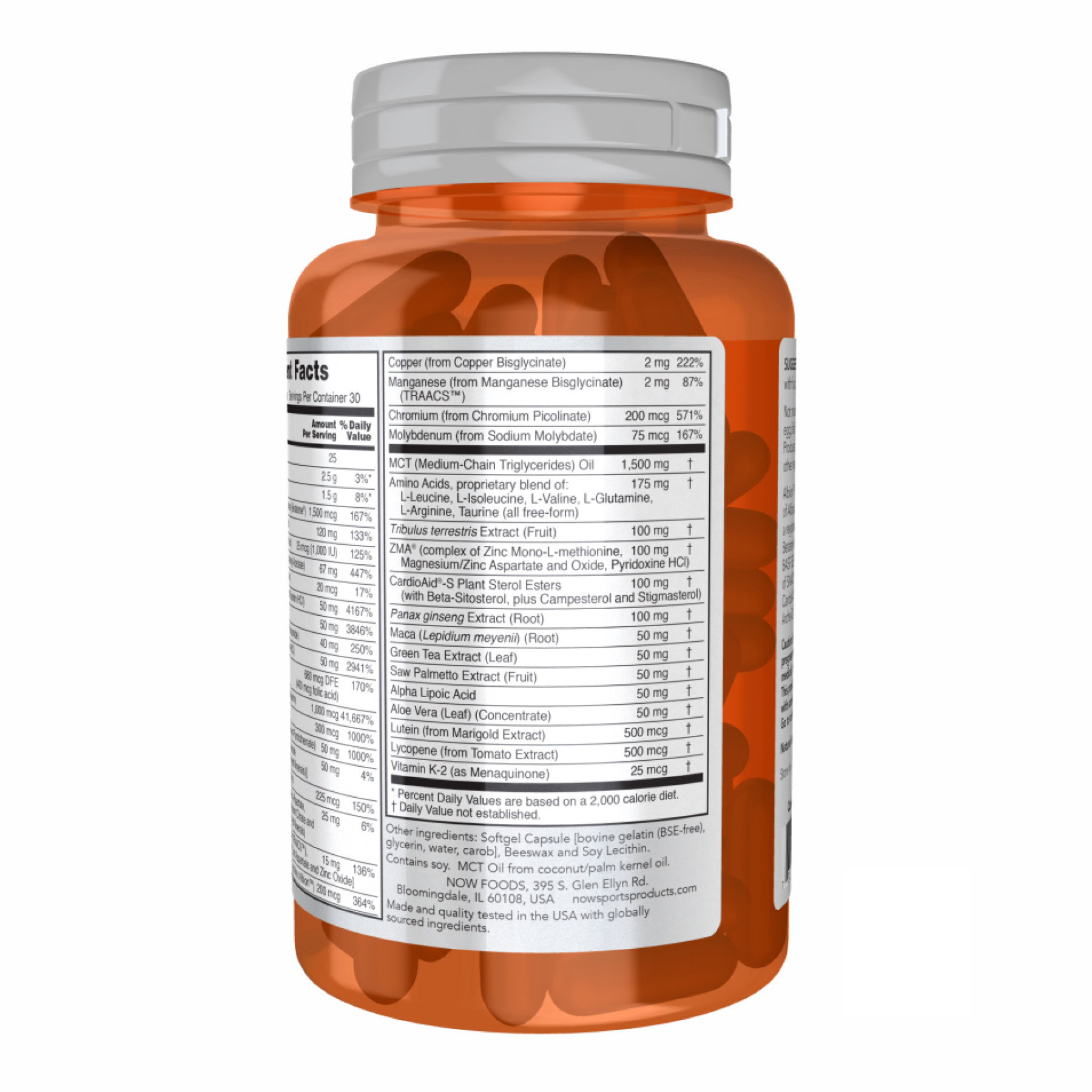 Софт гелеві капсули Men's Active Sports Multi - 90 softgels 100-77-5227223-20