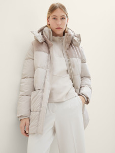 Куртка 1037568-16339 Tom Tailor S Бежевий 1037568-16339