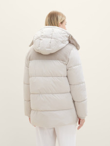 Куртка 1037568-16339 Tom Tailor S Бежевий 1037568-16339