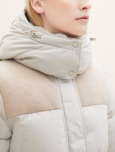 Куртка 1037568-16339 Tom Tailor S Бежевий 1037568-16339