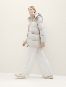 Куртка 1037568-16339 Tom Tailor S Бежевий 1037568-16339