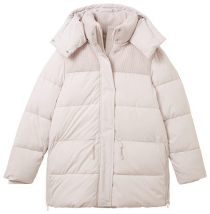 Куртка 1037568-16339 Tom Tailor S Бежевий 1037568-16339