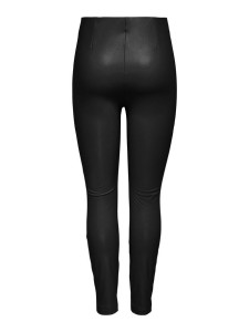 Лосини ONLHANNA FAUX LEATHER HW LEGGING CC OTW 15244250-Black ONLY L Чорний 15244250-BLACK