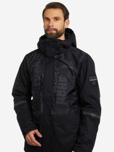 Куртка гірськолижна 117306GSD-99 Glissade 46 Чорний 117306GSD-99