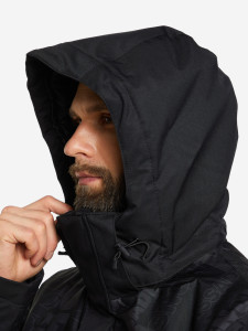 Куртка гірськолижна 117306GSD-99 Glissade 46 Чорний 117306GSD-99