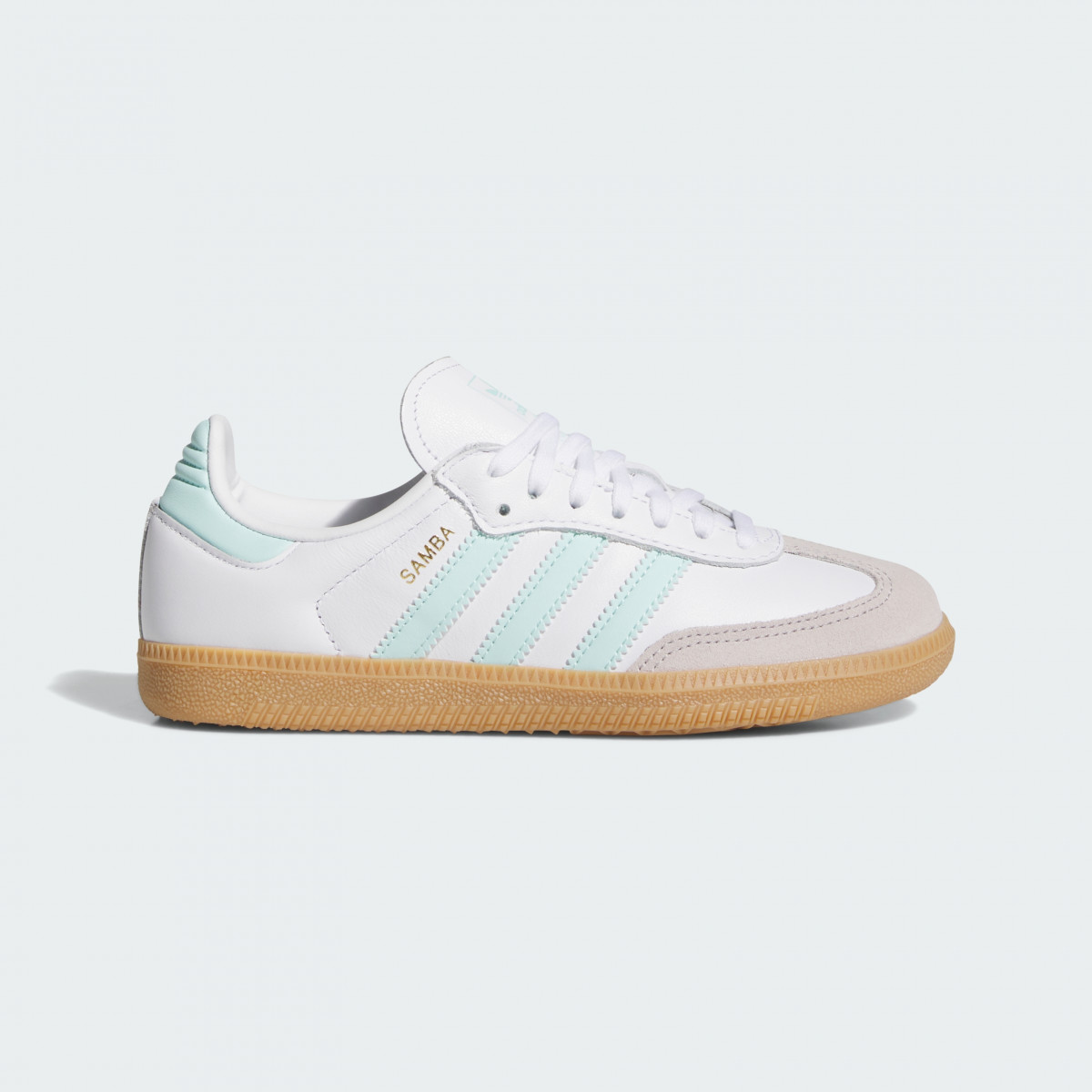 Кросівки підліткові UNI SAMBA OG J JP5481 Adidas 3,5 (36) Білий JP5481