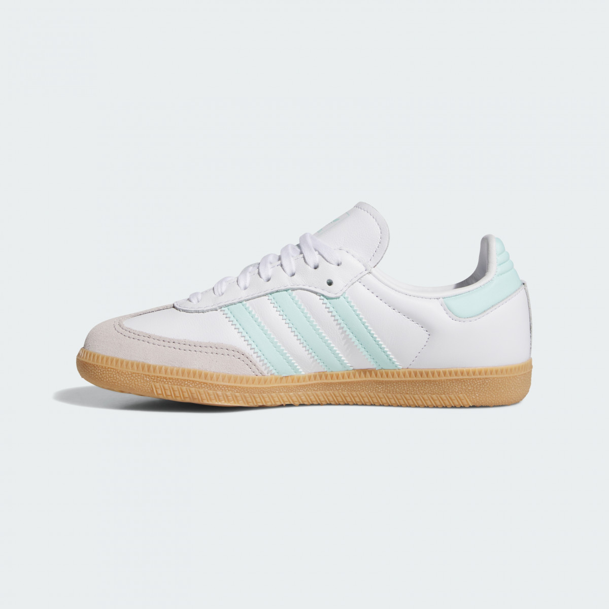 Кросівки підліткові UNI SAMBA OG J JP5481 Adidas 3,5 (36) Білий JP5481