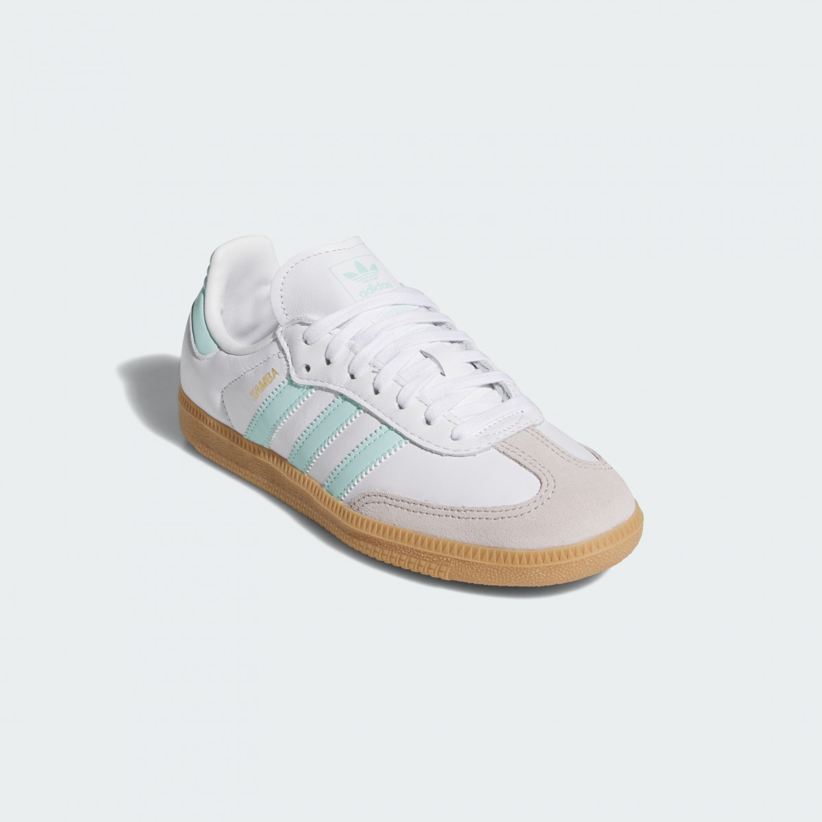 Кросівки підліткові UNI SAMBA OG J JP5481 Adidas 3,5 (36) Білий JP5481
