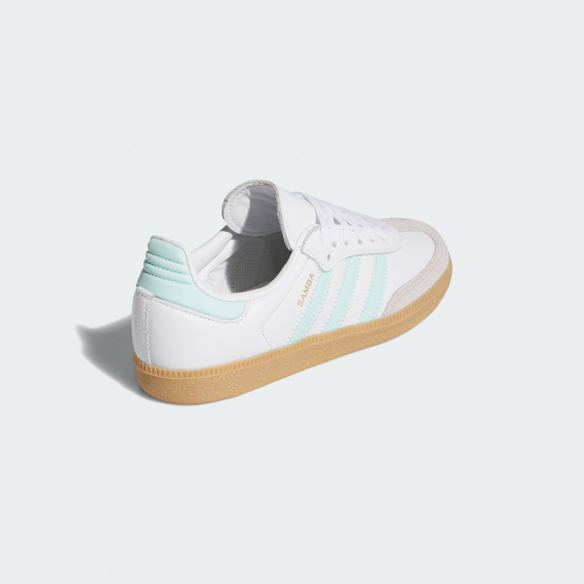 Кросівки підліткові UNI SAMBA OG J JP5481 Adidas 3,5 (36) Білий JP5481