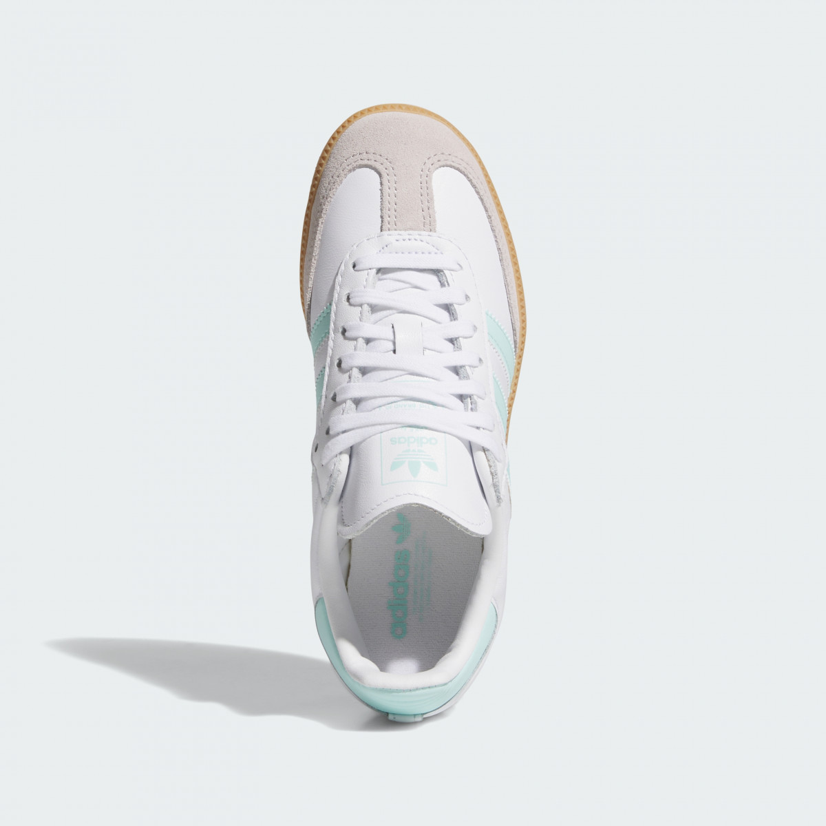 Кросівки підліткові UNI SAMBA OG J JP5481 Adidas 3,5 (36) Білий JP5481