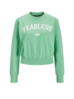 Кофта JJXX JXBELLA LS RELAXED VINT SWEAT SN 12200366-Green/BRIGHT