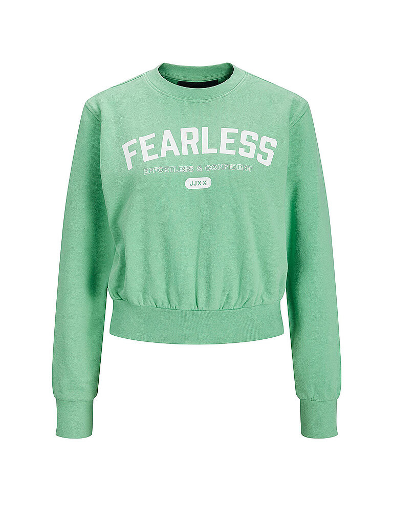 Кофта JJXX JXBELLA LS RELAXED VINT SWEAT SN 12200366-Green/BRIGHT