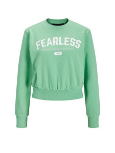 Кофта JJXX JXBELLA LS RELAXED VINT SWEAT SN 12200366-Green/BRIGHT