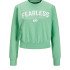 Кофта JJXX JXBELLA LS RELAXED VINT SWEAT SN 12200366-Green/BRIGHT