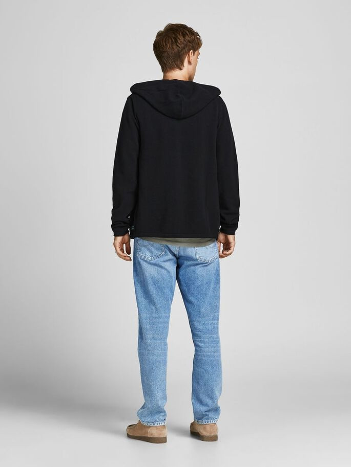 Пуловер JJEHILL KNIT CARDIGAN NOOS 12190154-Black Jack&Jones S Чорний 12190154-Black