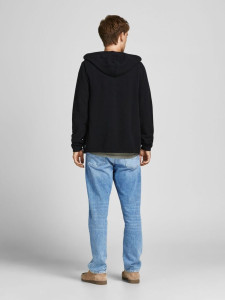 Пуловер JJEHILL KNIT CARDIGAN NOOS 12190154-Black Jack&Jones S Чорний 12190154-BLACK
