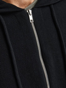 Пуловер JJEHILL KNIT CARDIGAN NOOS 12190154-Black Jack&Jones S Чорний 12190154-BLACK