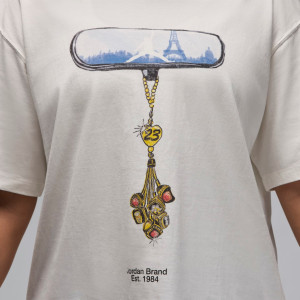 Футболка Jordan W SS GF GFX TEE PRS HF2861-133