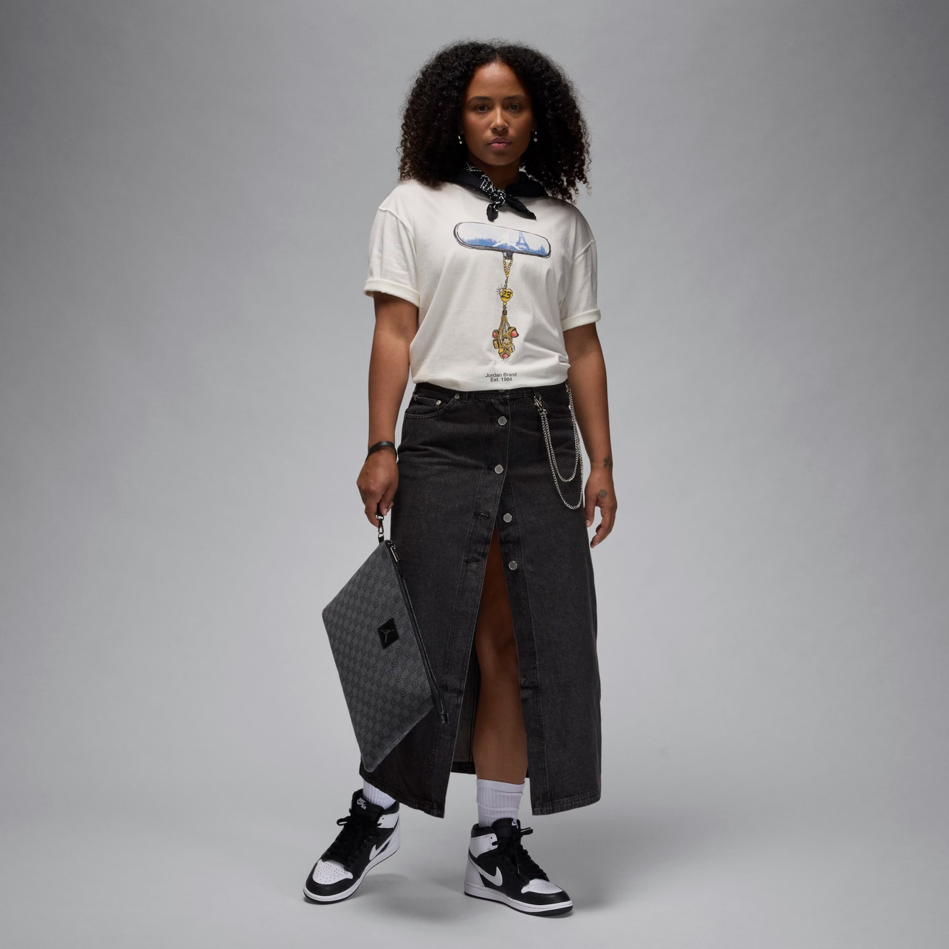 Футболка Jordan W SS GF GFX TEE PRS HF2861-133