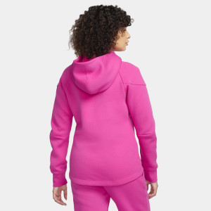 Толстовка жіноча Nike Sportswear Tech Fleece Windrunner Pink FB8338-605