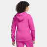 Толстовка жіноча Nike Sportswear Tech Fleece Windrunner Pink FB8338-605