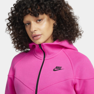 Толстовка жіноча Nike Sportswear Tech Fleece Windrunner Pink FB8338-605