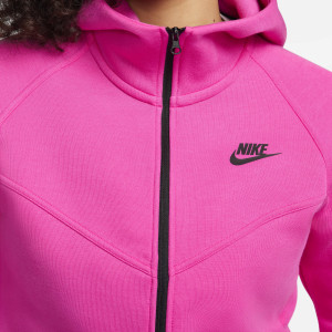 Толстовка жіноча Nike Sportswear Tech Fleece Windrunner Pink FB8338-605