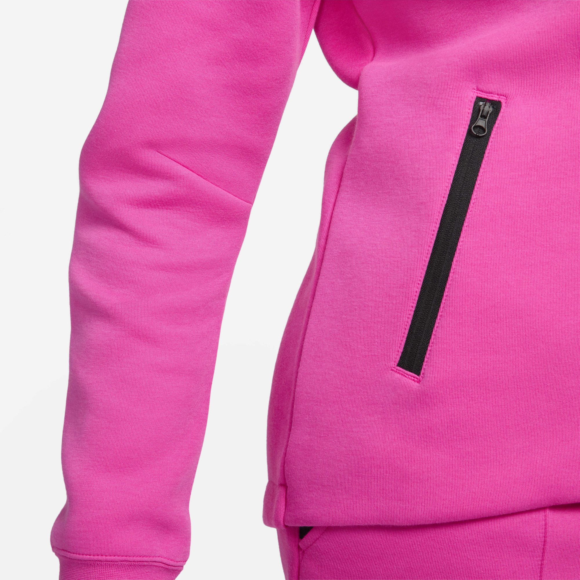 Толстовка жіноча Nike Sportswear Tech Fleece Windrunner Pink FB8338-605