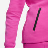 Толстовка жіноча Nike Sportswear Tech Fleece Windrunner Pink FB8338-605
