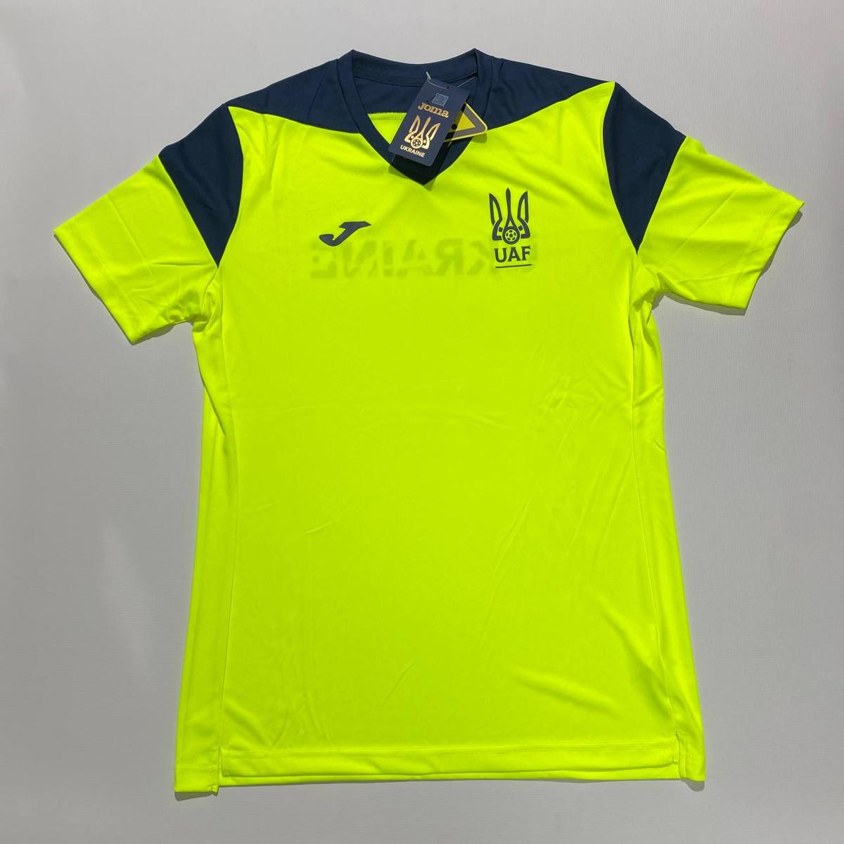 Футболка тренувальна Joma UKRAINE збірної України AT10601A1201