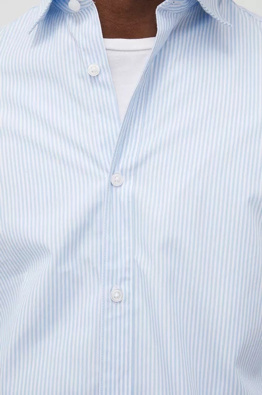 Сорочка JJJOE SHIRT LS STRIPE 12199964-Cashmere Blue-Stripes:/SLIM Jack&Jones L Блакитний 12199964-Cashmere Blue-St