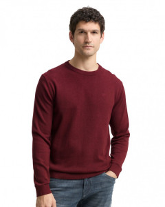 Кофта NOS Pulover 1039810-39101 Tom Tailor XXL Бордовий 1039810-39101