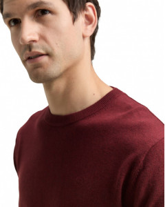 Кофта NOS Pulover 1039810-39101 Tom Tailor XXL Бордовий 1039810-39101