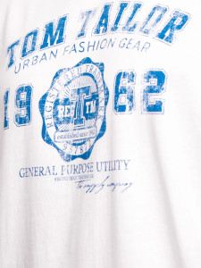 Футболка 1008637-20000 Tom Tailor L Білий 1008637-20000