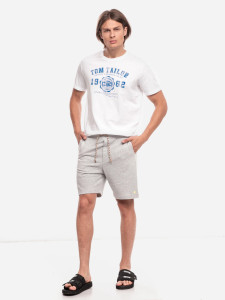 Футболка 1008637-20000 Tom Tailor L Білий 1008637-20000