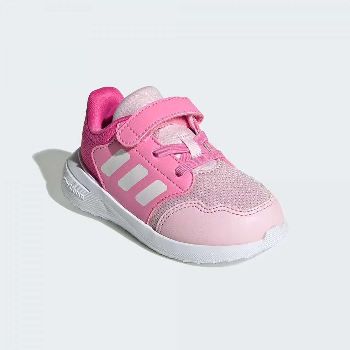 Кросівки дитячі Tensaur Run 3.0 EL IH7781 Adidas 22 Розовий IH7781
