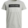 Футболка JJTRAVIS TEE SS CREW NECK 12221009-Wrought Iron Jack&Jones L Сірий 12221009-WROUGHT IRON