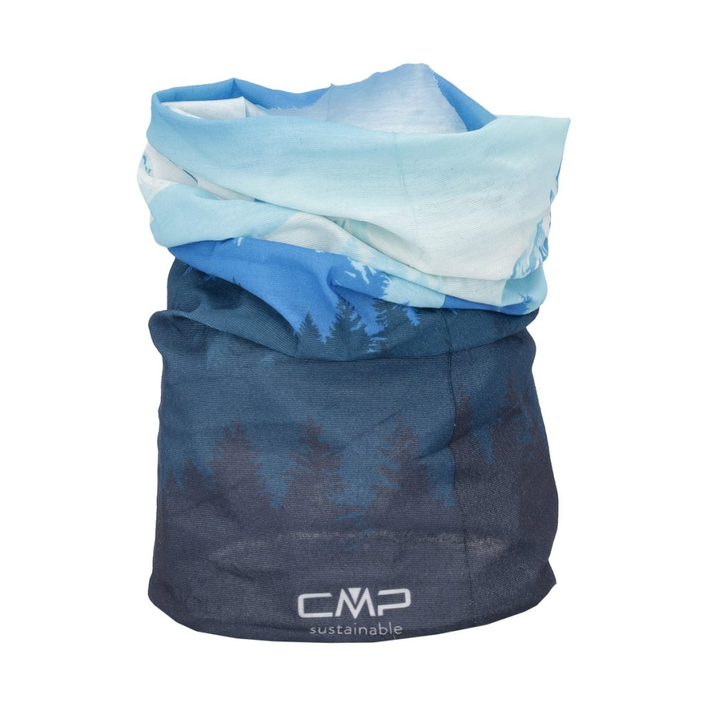 Баф UNISEX NECKWARMER 6595540-49LP CMP UNI Синій 6595540-49LP