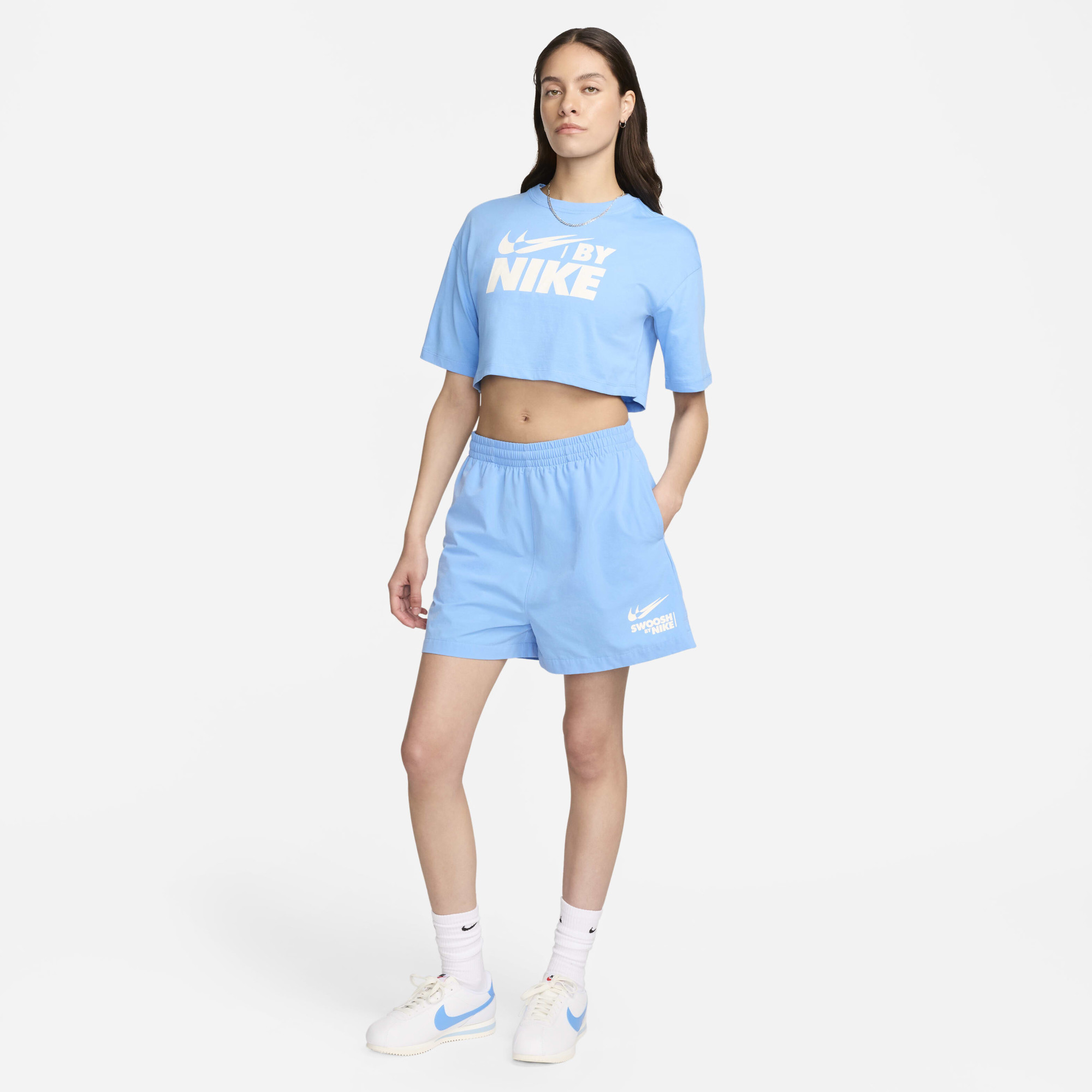 Шорти Nike W NSW WOVEN SHORT GLS HF5529-412