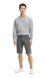 Шорти chino shorts 1030016-29150 Tom Tailor 30 Темно-сірий 1030016-29150