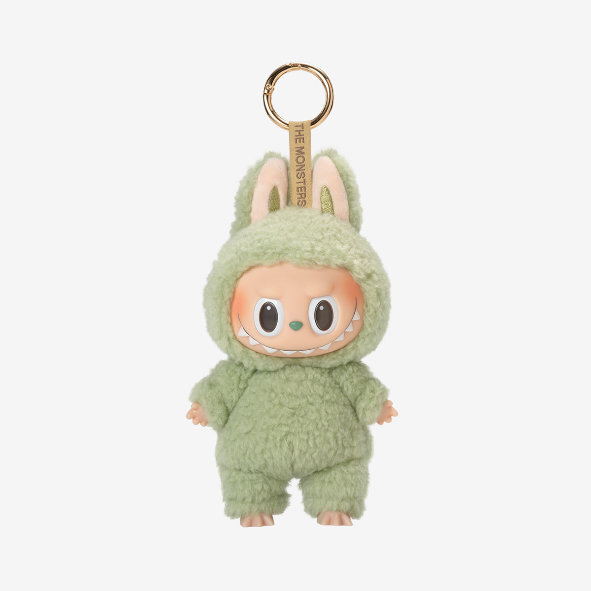 Фігурка Лабубу Pop Mart Labubu The Monsters Exciting Macaron Vinyl Plush Pendant Single Blind Box LABUBU-MACARON