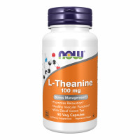 Капсули L-Theanine 100mg - 90 vcaps 2022-10-2089