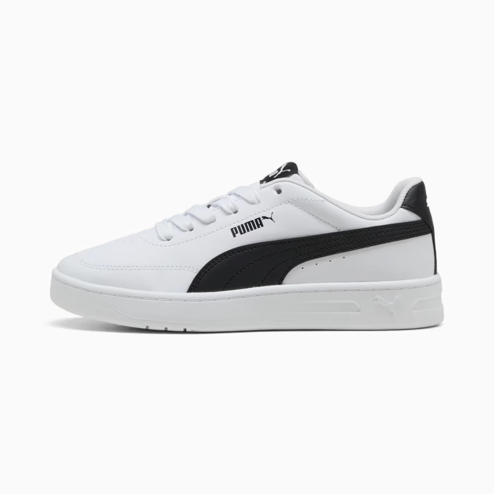 Кросівки підліткові Court Classic Clean Jr 40375001 Puma 4 (37) Білий 40375001
