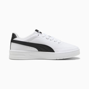 Кросівки підліткові Court Classic Clean Jr 40375001 Puma 4 (37) Білий 40375001