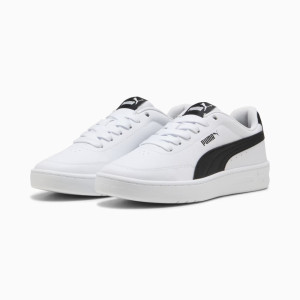 Кросівки підліткові Court Classic Clean Jr 40375001 Puma 4 (37) Білий 40375001