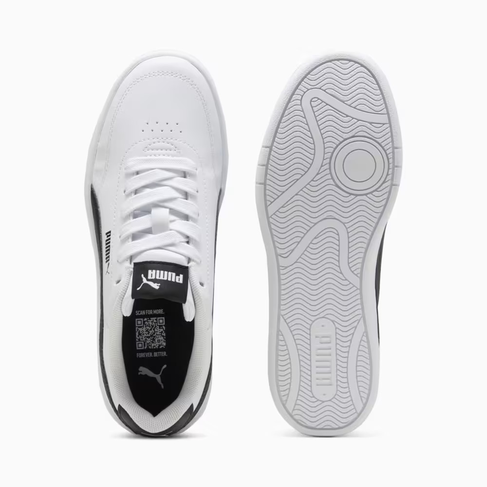 Кросівки підліткові Court Classic Clean Jr 40375001 Puma 4 (37) Білий 40375001