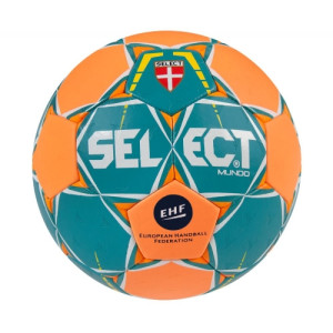 М'яч гандбольний SELECT Mundo (213) зелен/помаран, 3 166285